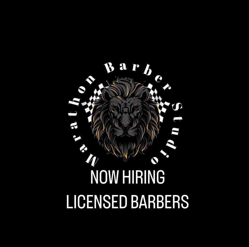 Barber Job Application Marathon Barber Studio
