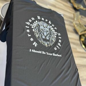 Marathon Barber Studio Shirt